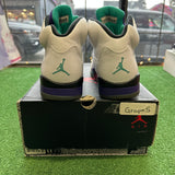 Jordan 2012 Grape 5s Size 11