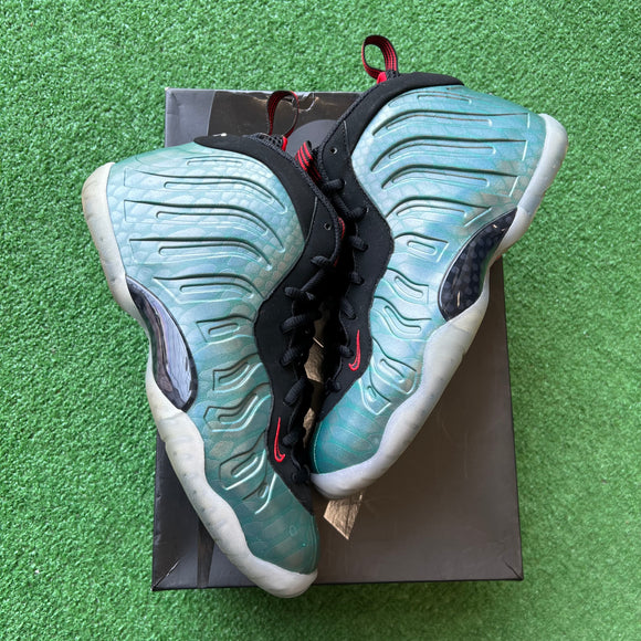Nike Gone Fishing Foamposties Size 7Y