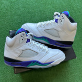 Jordan Grape 5s Size 11.5