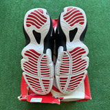 Nike White Black Air Zoom Glove (Sole Separating) Size 11.5