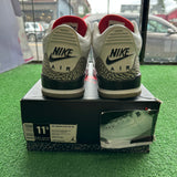 Jordan 2012 White Cement 3s Size 11.5