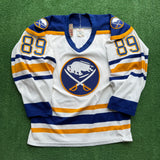 Vintage Buffalo Sabres Mogilny Jersey Size S