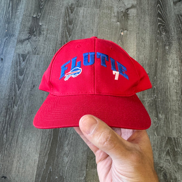 LVintage Buffalo Bills Flutie Snapback Hat