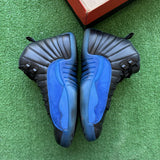Jordan Black Game Royal 12s Size 10