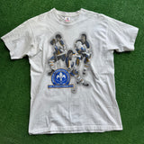 Vintage Buffalo Sabres French Connection Tee Size L