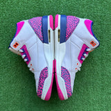 Jordan Barley Grape 3s Size 7Y