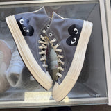Converse Grey CDG Size 10