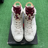 Jordan Maroon 6s Size 10