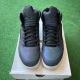 Jordan Oil Grey 5s Size 11W/9.5M