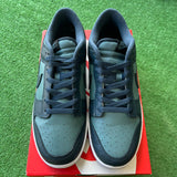 Nike Mineral Slate Low Dunk Size 11.5