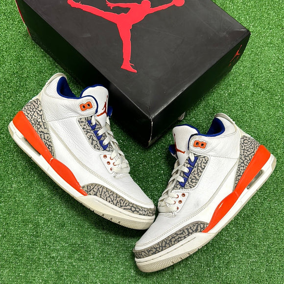 Jordan Knick 3s Size 9.5