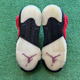 Jordan Raging Bull 5s Size 5Y