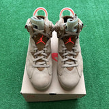 Jordan Travis Scott British Khaki 6s Size 13
