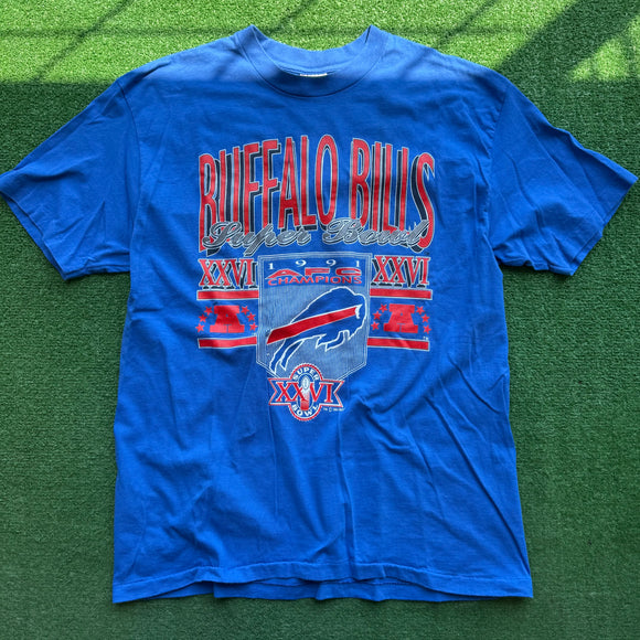 Vintage Buffalo Bills Tee Size XL – My Cuzin Vintage