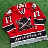 Vintage Buffalo Sabres Dumont Alternate Jersey Size XXL