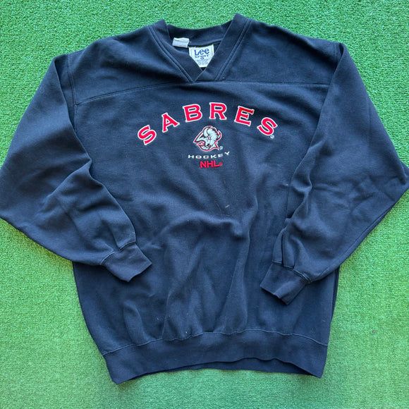 Vintage Buffalo Sabres Crewneck Size L