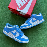 Nike UNC Low Dunk Size 4Y