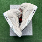 Jordan  Craft Light Orewood Brown 5s Size 11