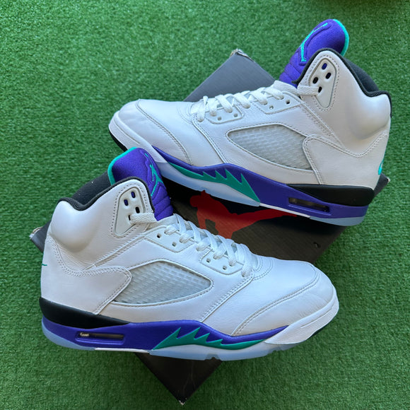Jordan Grape 5s Size 9.5