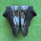 Jordan Black Cat 3s Size 10