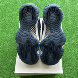 Jordan Midnight Navy 11s Size 6W/4.5M