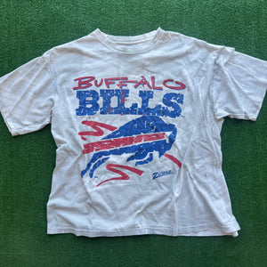Vintage Buffalo Bills Zubaz Tee Size L