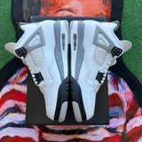 Jordan White Cement 4s Size 8