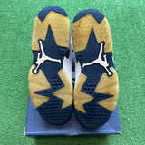 Jordan Midnight Navy 6s Size 9
