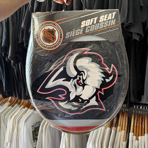 Vintage Buffalo Sabres Toilet Seat