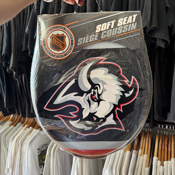 Vintage Buffalo Sabres Toilet Seat