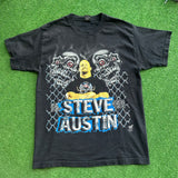 Vintage WWF Stone Cold Steve Austin Tee Size XL
