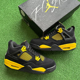 Jordan Thunder 4s Size 6.5Y