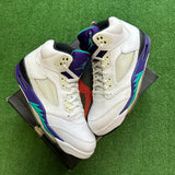 Jordan 2012 Grape 5s Size 11