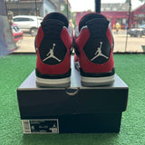 Jordan Toro 4s Size 8