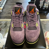 Jordan Canyon Purple 4s Size 11W/9.5M