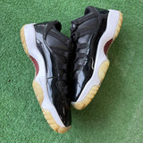 Jordan Win Like 72-10 Low 11s Size 8.5