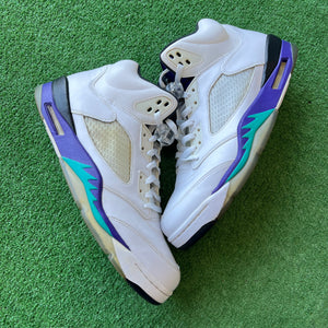 Jordan Grape 5s Size 12.5