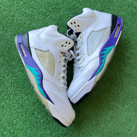 Jordan Grape 5s Size 12.5