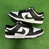 Nike Black White Low Dunks Size 11
