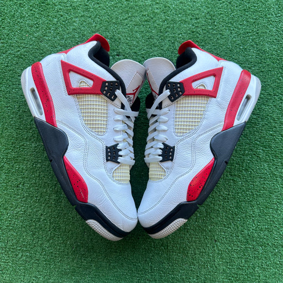 Jordan Red Cement 4s Size 11.5