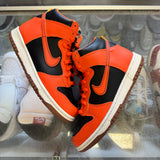 Nike Safety Orange High Dunks Size 6Y