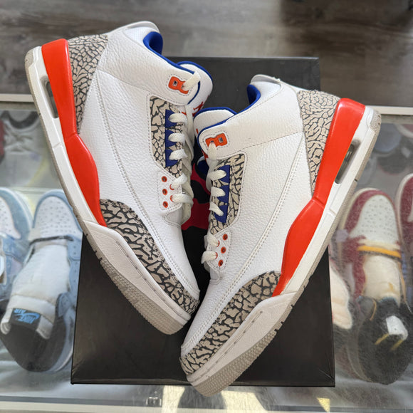 Jordan Knicks 3s Size 10.5