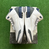Jordan Midnight Navy 3s Size 11.5