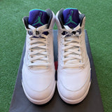 Jordan Grape 5s Size 11