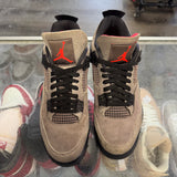 Jordan Taupe Haze 4s Size 10.5