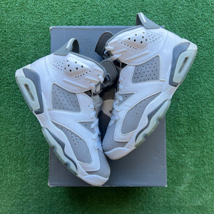 Jordan Cool Grey 6s. Size 8. $60.