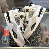 Jordan Black Military 4s Size 12