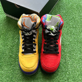 Jordan What The 5s Size 6.5Y