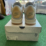 Jordan Craft Ivory 3s Size 8