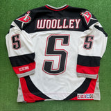 Vintage Buffalo Sabres Jason Woolley CCM Jersey Size L
